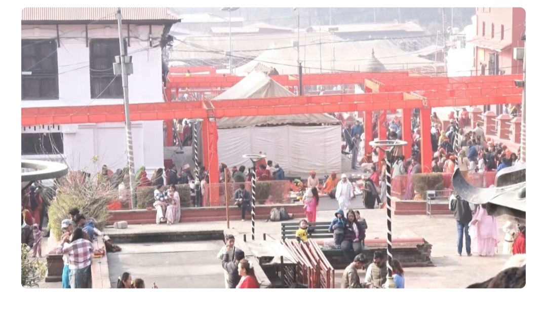 पशुपति मन्दिर परिसरमा महाशिवरात्रीको तयारी तीव्र