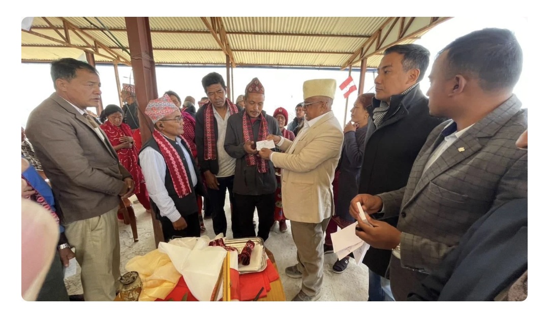 भण्डारीको गृहवडामै कांग्रेस विस्तार, २० जना पार्टी प्रवेश