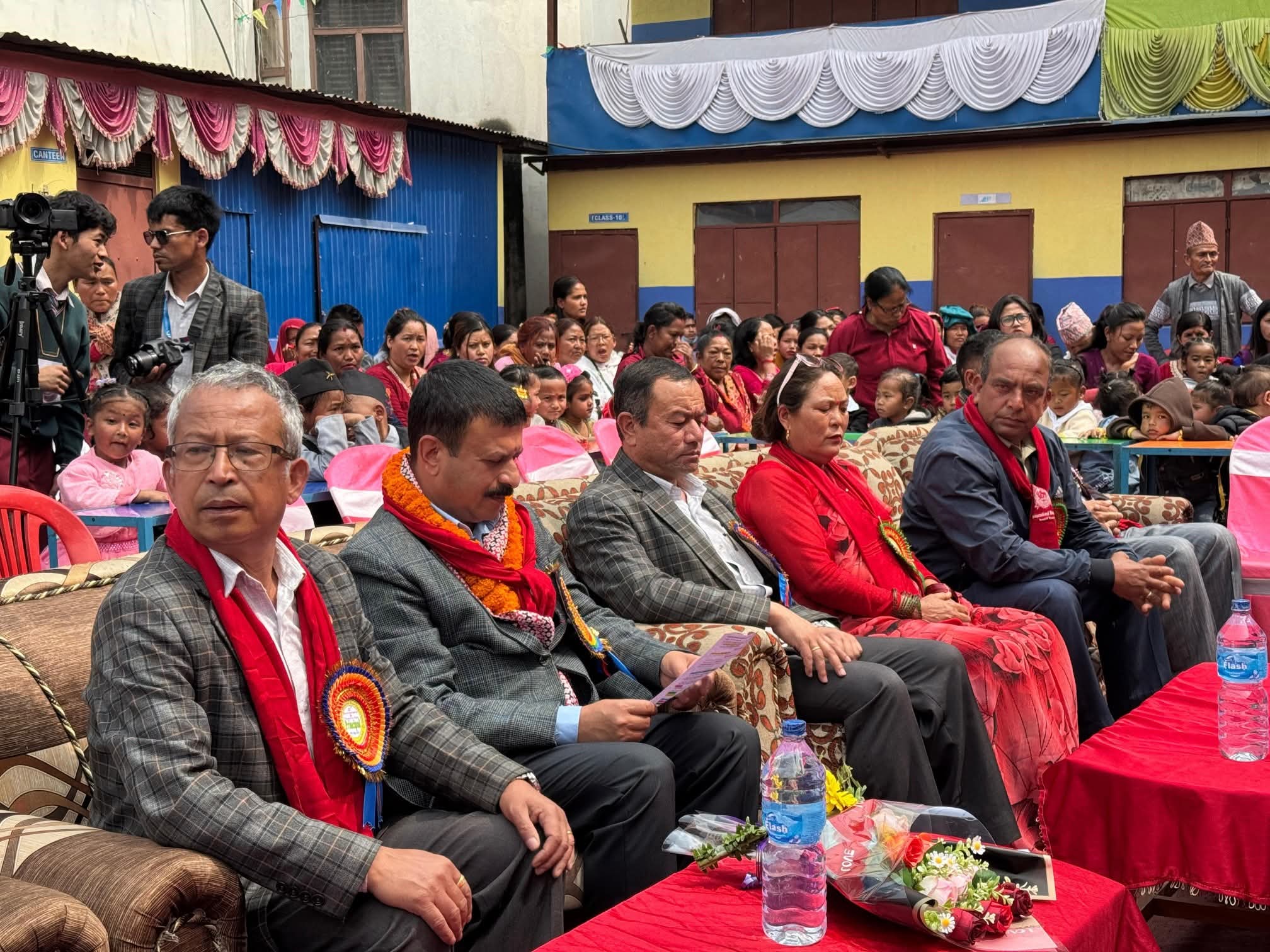 लिन स्कुलको “रजत जयन्ती” तथा अभिभावक दिवस