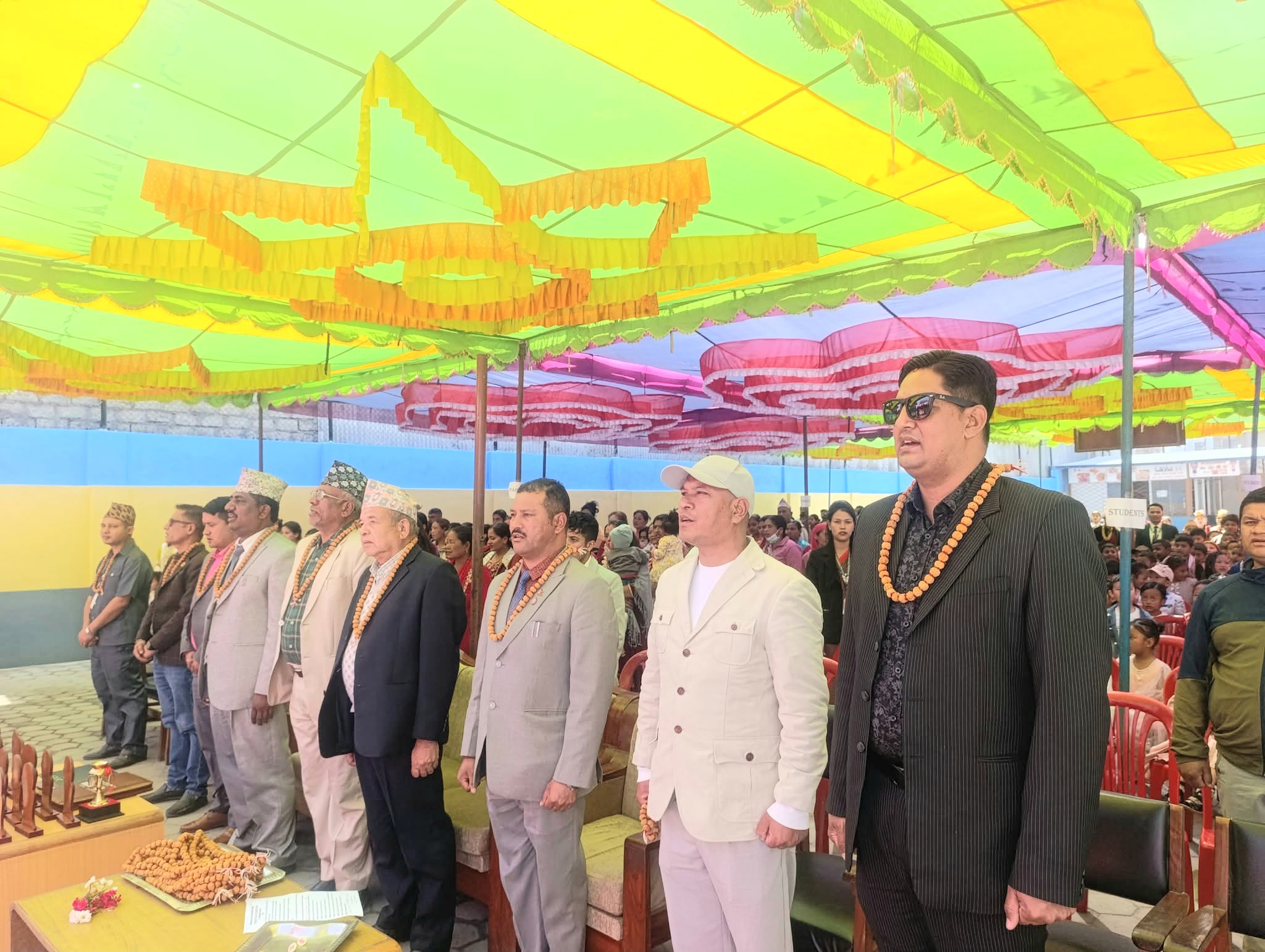 सिद्धार्थ स्कुल तथा कलेज बनेपाको ४२ ओैं वार्षिकोत्सब 