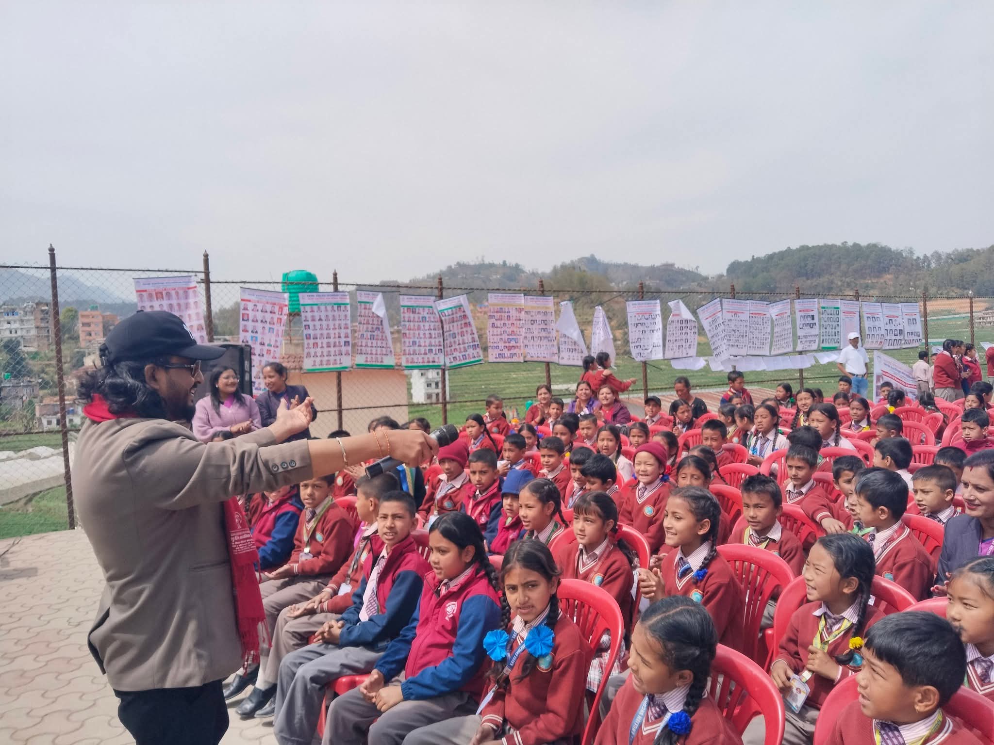 विद्यार्थीको प्रतिभाले भरियो काभ्रे इङ्ग्लिश विद्यालय, शैक्षिक महोत्सवमा देखियो छुट्टै उत्साह