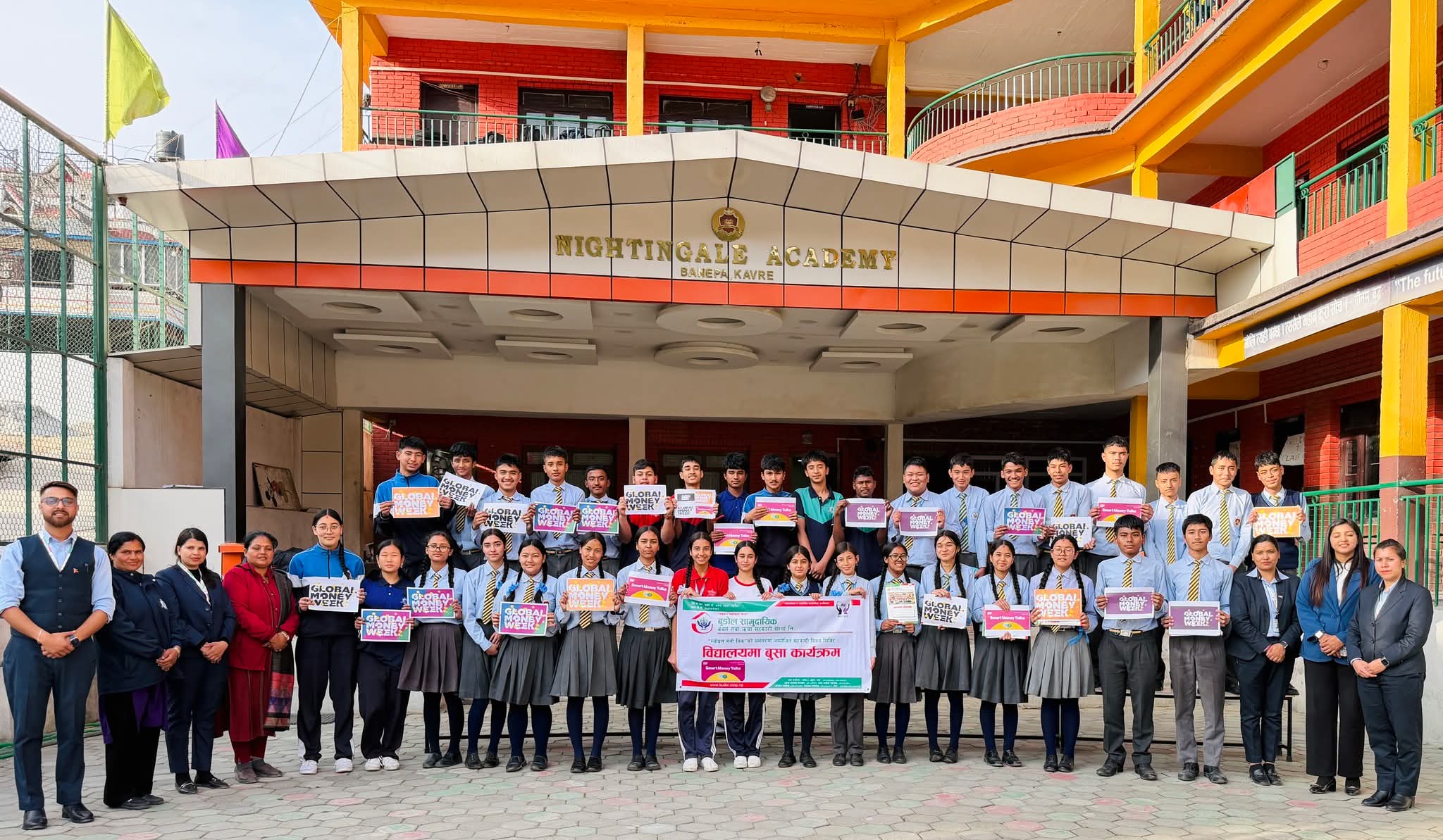 बुडोल सामुदायिक साकोसद्वारा सात दिन, सात विद्यालयमा वित्तीय साक्षरता कार्यक्रम सम्पन्न