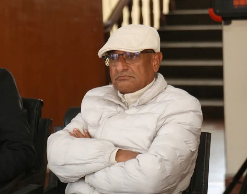 पूर्व गृहमन्त्री रमेश लेखक पक्राउ