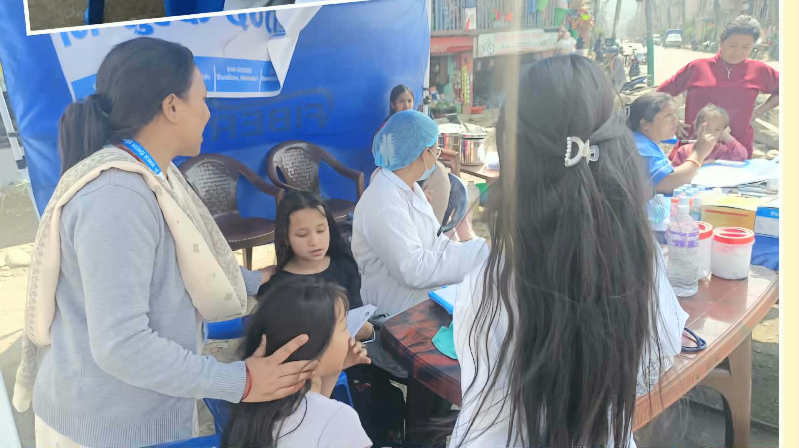 निःशुल्क स्वास्थ्य सेवा अभियान: ॐ समाज डेण्टल अस्पतालको शिविरबाट बृद्ध, बालबालिका र अपाङ्गता भएका नागरिक लाभान्वित