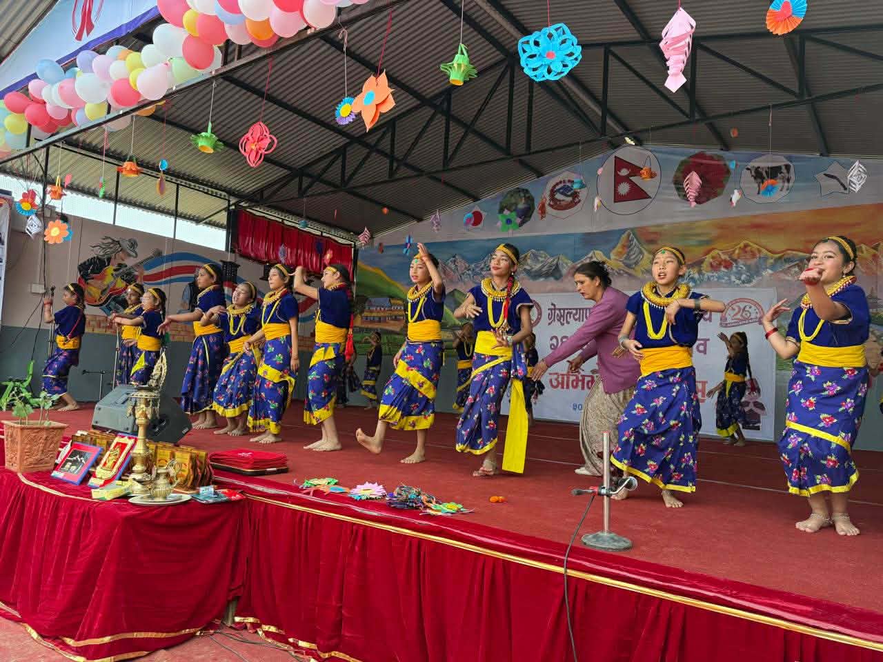 ग्रेसल्याण्डको २६ औं वार्षिकोत्सव विविध कार्यक्रम सहित भव्यताका साथ सम्पन्न 