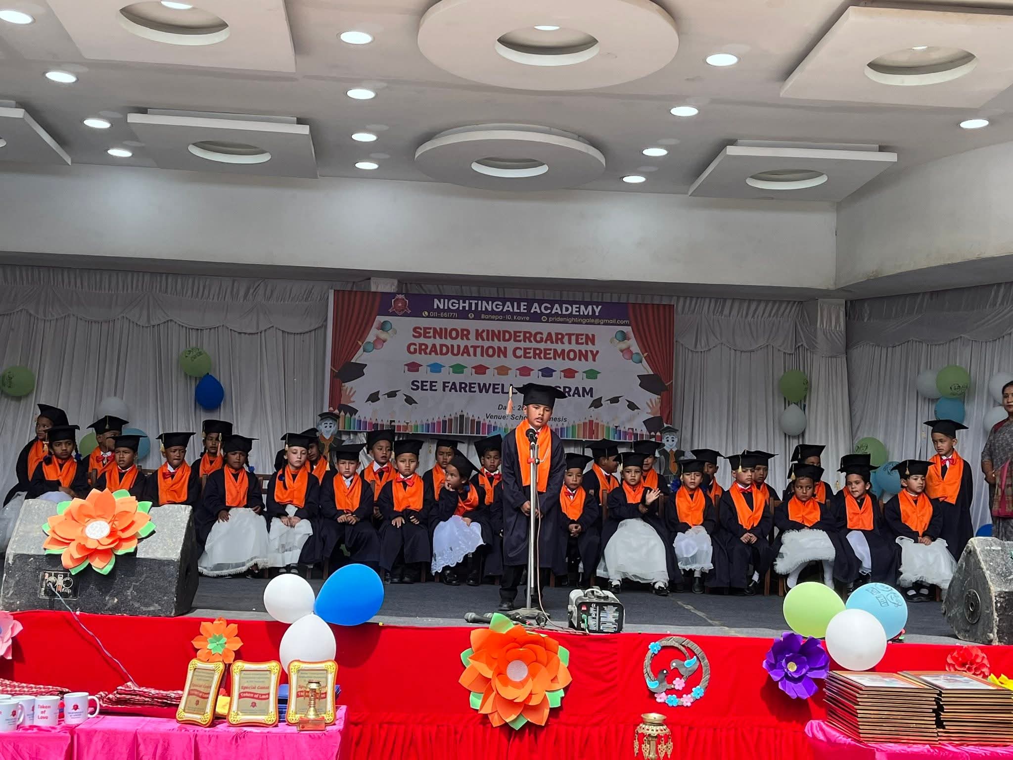 नाइटिङ्गेल एकेडेमीको ऐतिहासिक उद्घोष: जिल्लाकै उत्कृष्ट विद्यालय बन्ने लक्ष्य