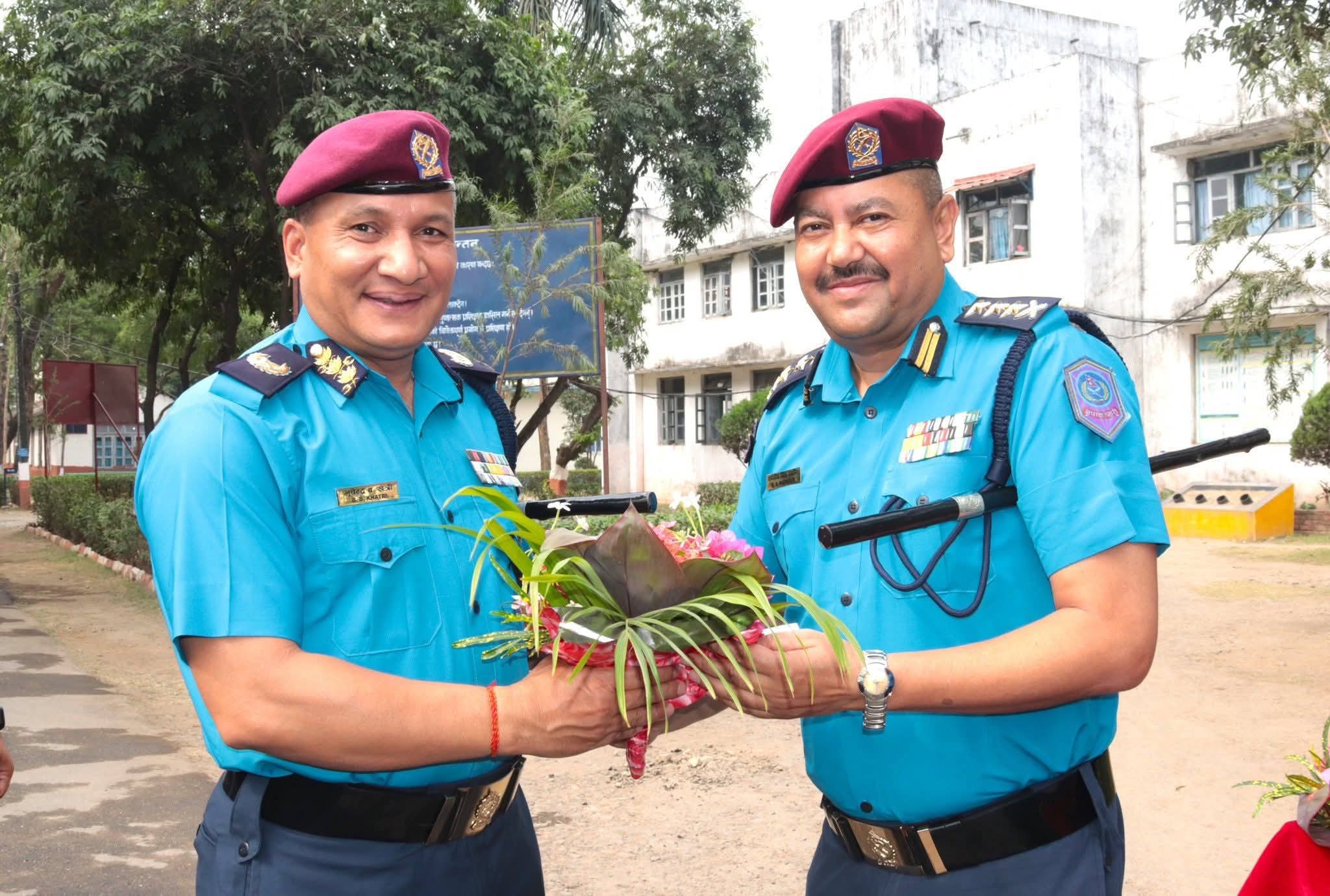 डिआईजी भूपेन्द्र खत्रीले शान्ति, सुरक्षा र सुव्यवस्था कायम गर्दै नागरिकमैत्री, उत्तरदायी र प्रभावकारी प्रहरी सेवा प्रदान गर्न निर्देशन