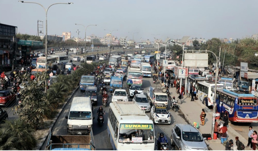 काठमाडौ उपत्यकामा न्युनतम गाडी भाडा २४ रुपैयाँ