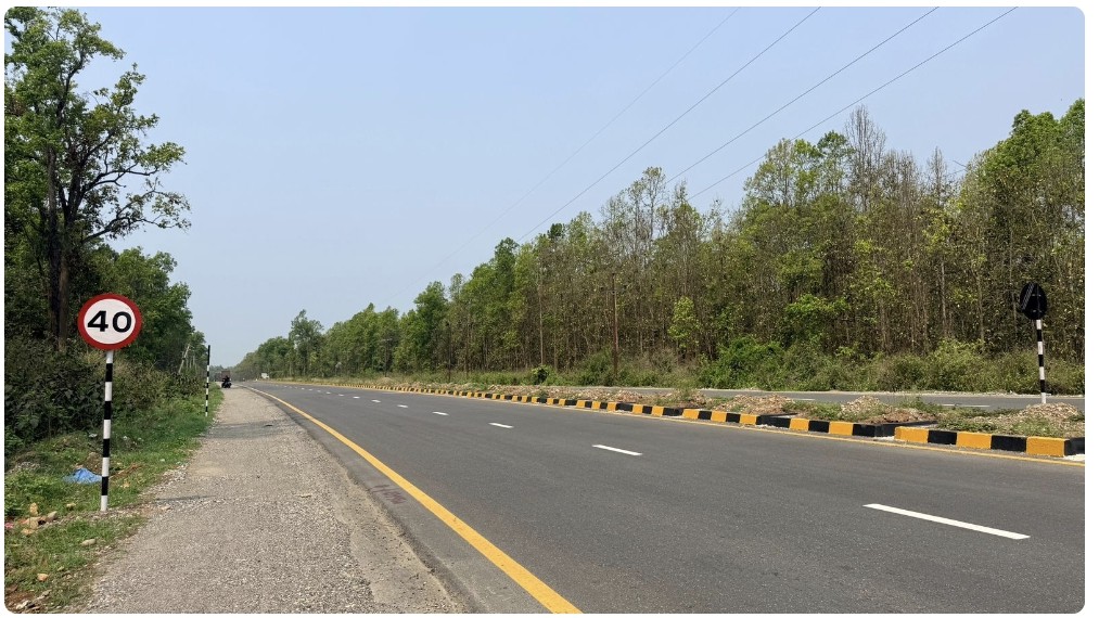 नारायणगढ–बुटवल सडक विस्तार अन्तिम चरणमाः सुरक्षाका कामले लियो तीव्रता