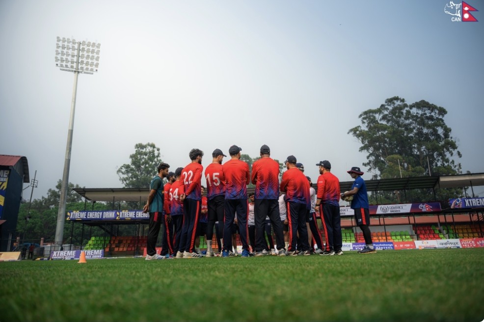 विश्वकप लिग–२ : त्रिवि मैदानमा नेपाल आज ओमानसँग भिड्दै