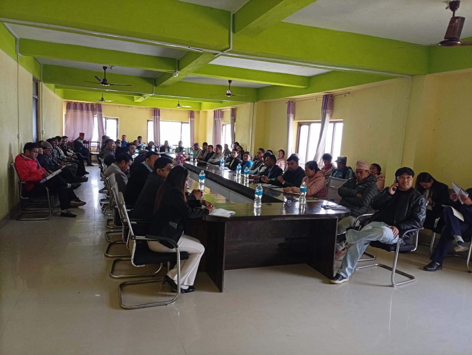 भोजपुर नगरपालिकामा बीमा प्रवर्द्धनसम्बन्धी अन्तरक्रिया सम्पन्न