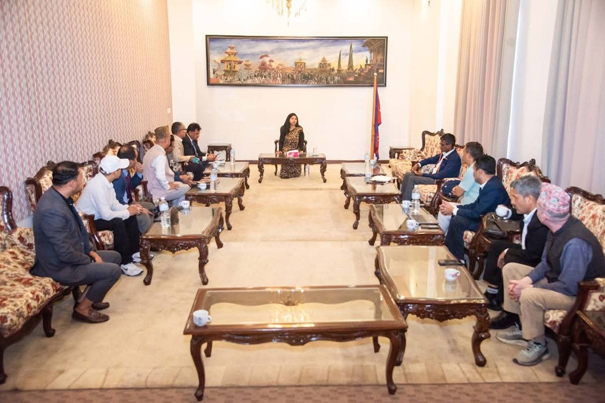 होल्डिङ सेन्टरका बालबालिकालाई आवासीय सुविधासहित निःशुल्क शिक्षाका लागि प्याब्सन र एनप्याब्सनका पदाधिकारीलाई कार्यवाहक प्रमुखको आग्रह