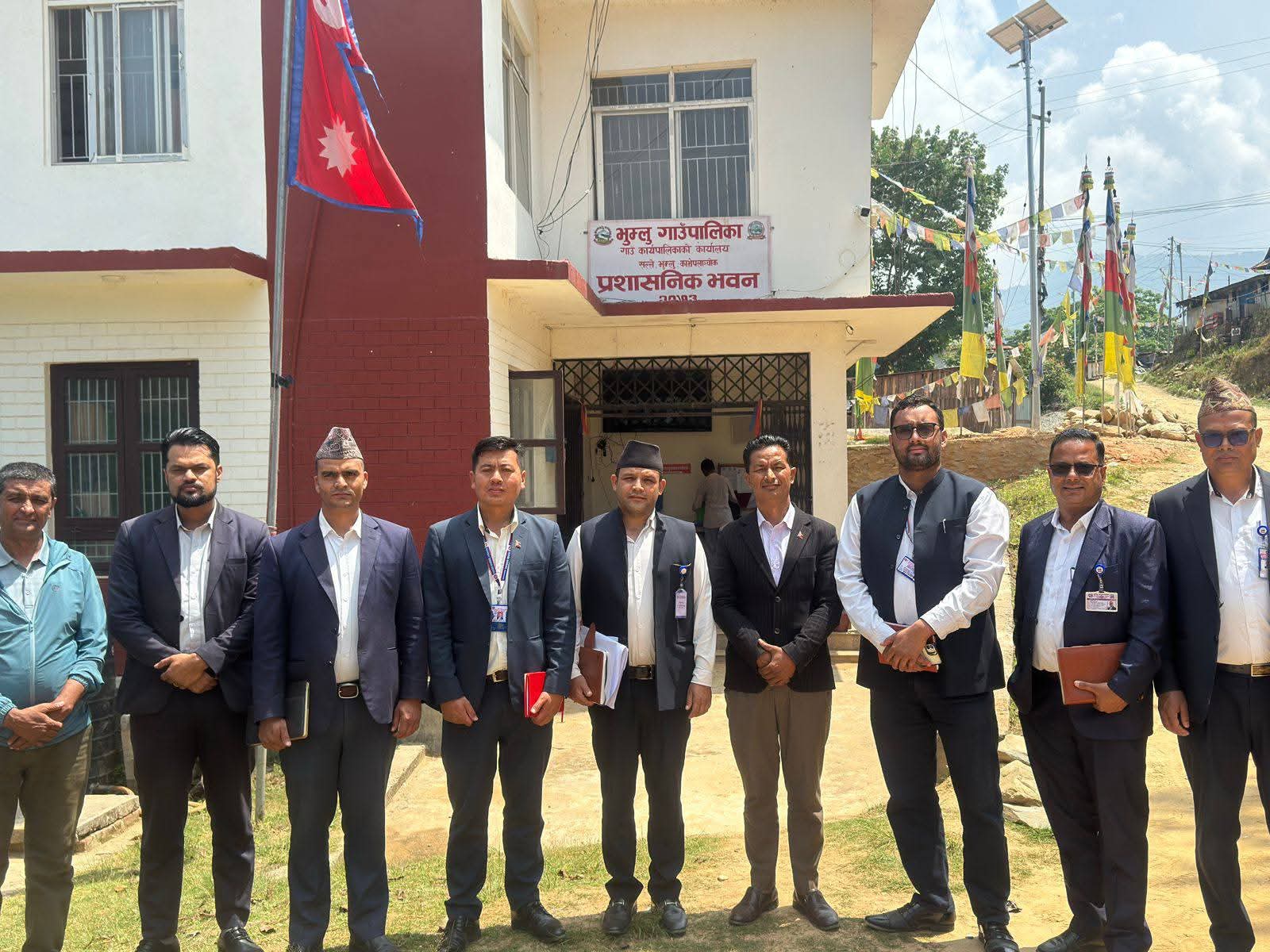 भुम्लुवासीलाई अब गाउँपालिकाबाटै मालपोत तथा नापी सेवा दिने तयारी