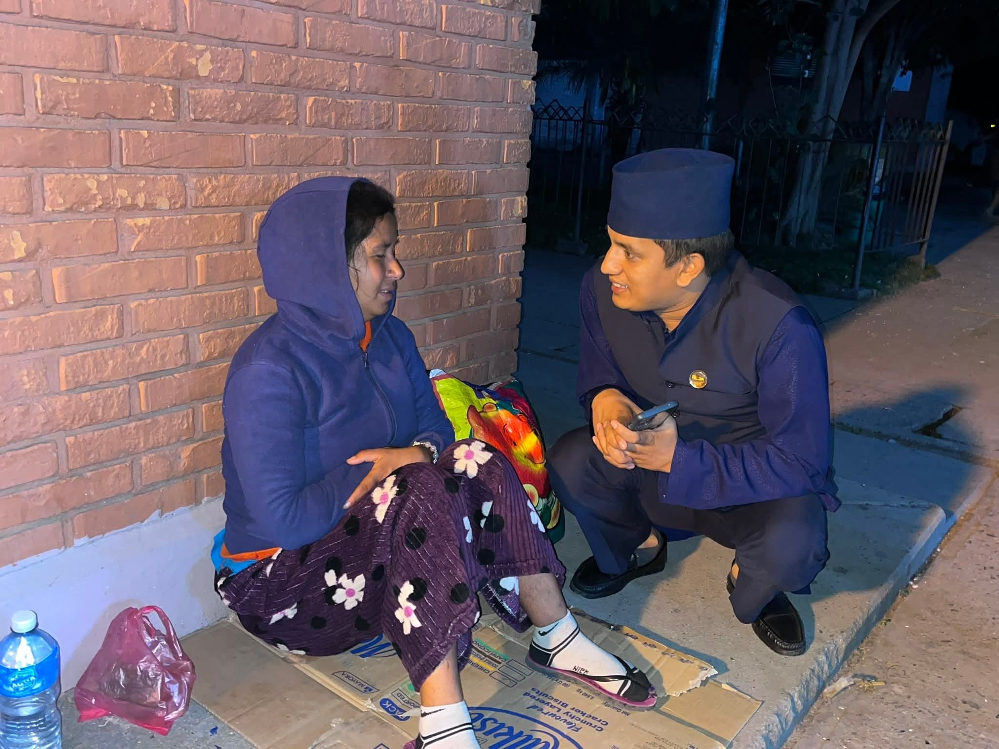 सामाजिक सञ्जालको पहलपछि चौबासकी संगिता महत मानव सेवा आश्रममा सुरक्षित