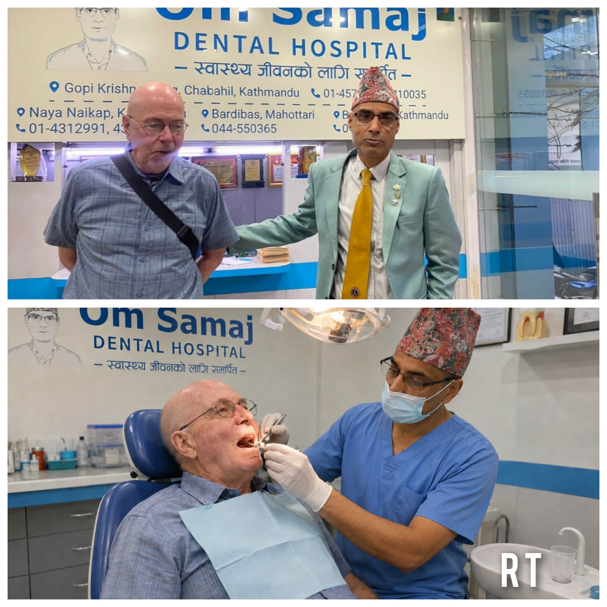 Nepali Dental Service Trust Spreads to America: Dr. Subash Ghimire Wins Hearts of Foreign Patients