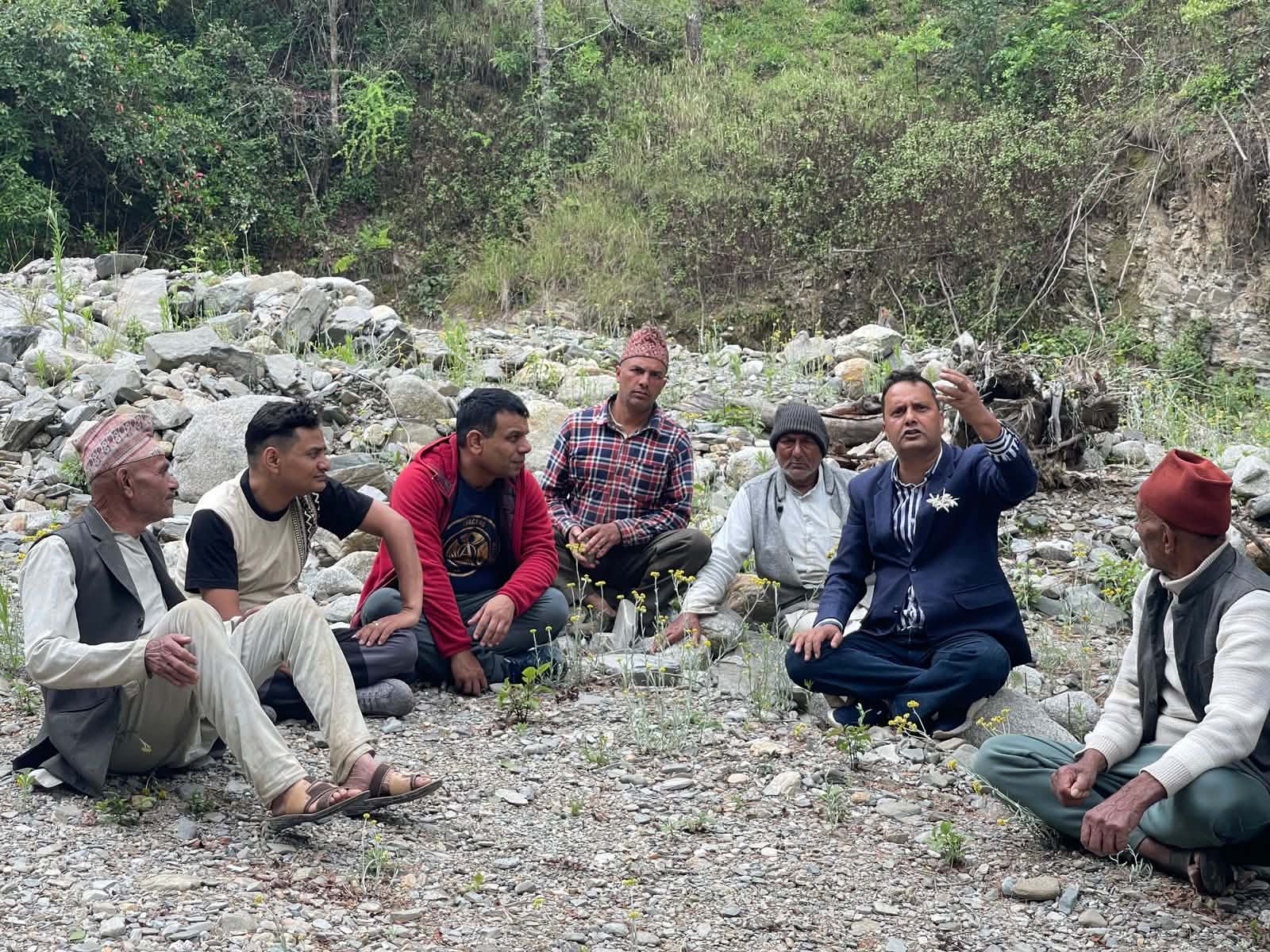 प्रकृतिसँग स्वास्थ्य जोड्दै बेथानचोकमा “नेचर वेलनेस थेरापी” कार्यक्रम सुरु