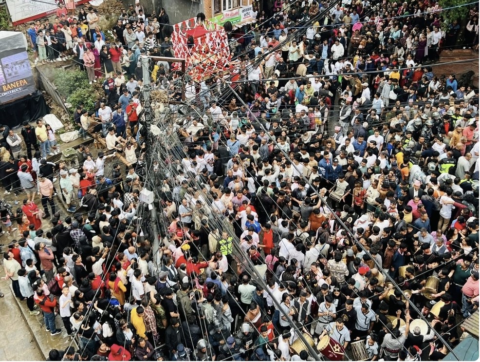 बनेपाको ऐतिहासिक चण्डेश्वरी जात्रा भव्य रूपमा सम्पन्न