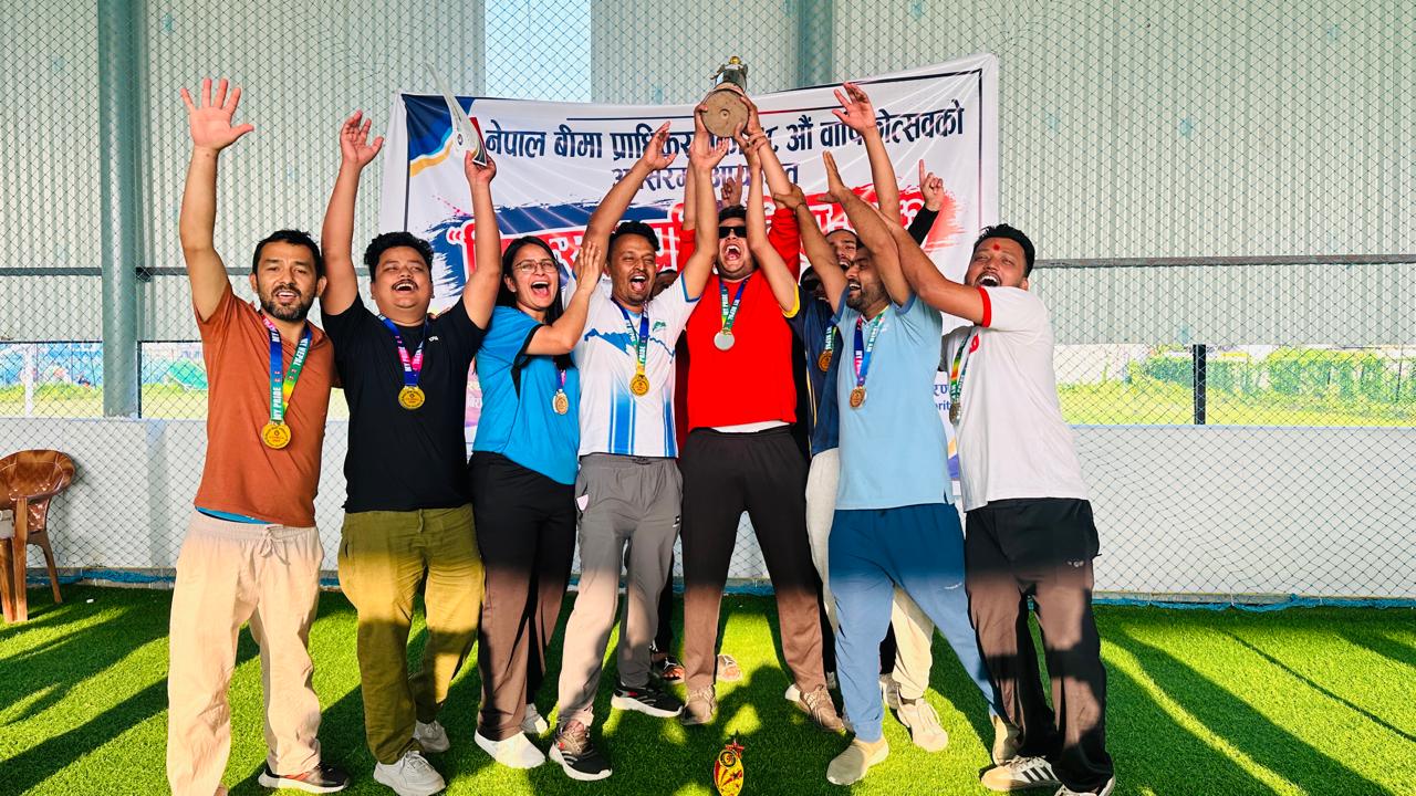बीमा प्राधिकरणको वार्षिकोत्सवमा क्रिक्सल प्रतियोगिता सम्पन्न