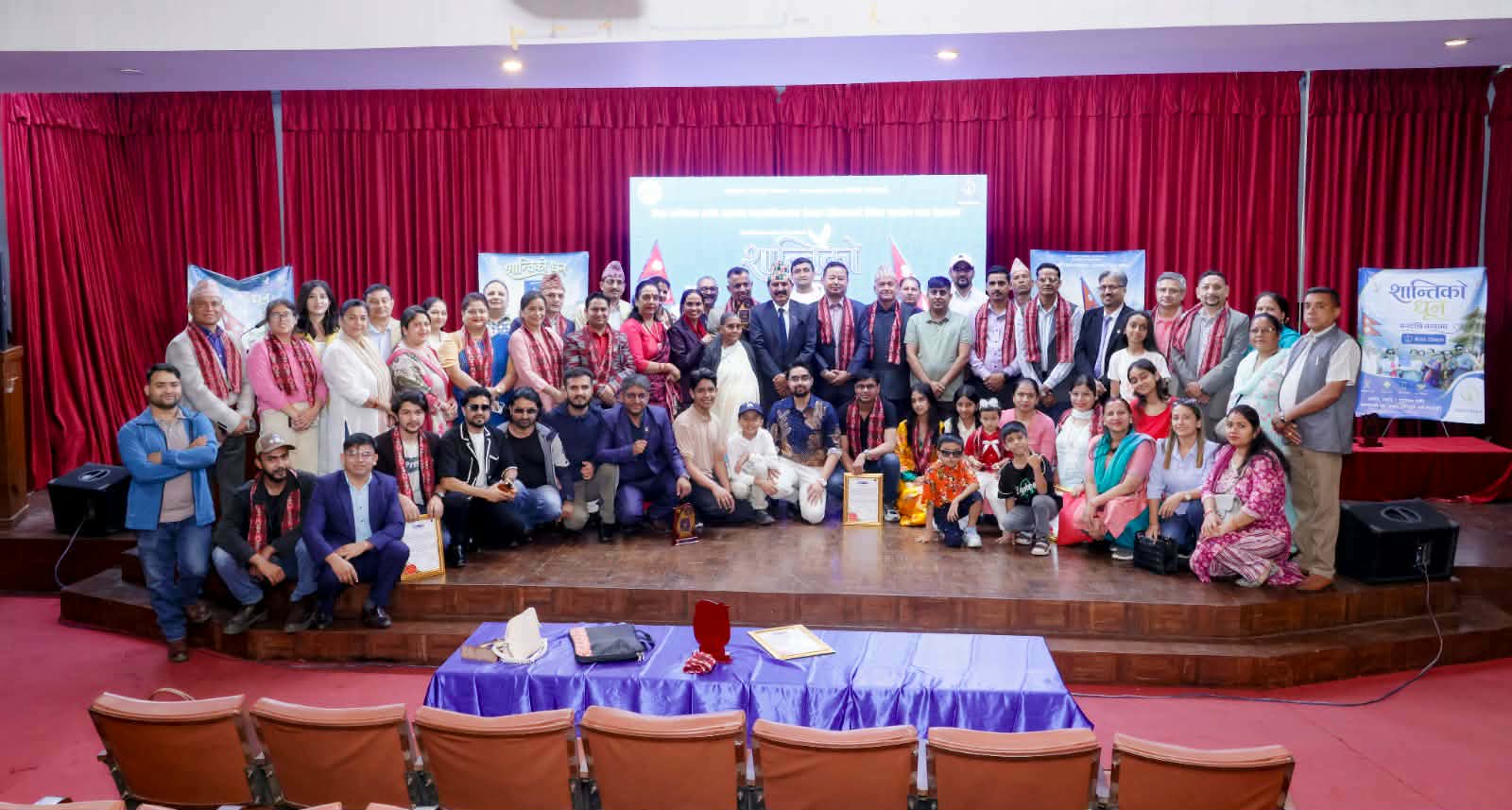 विश्व शान्तिका लागि सङ्गीत महाअभियान’ सुरु : मनमाया पंगेनीको गीत ‘लैजाचरी–शान्तिको धुन’ विमोचन