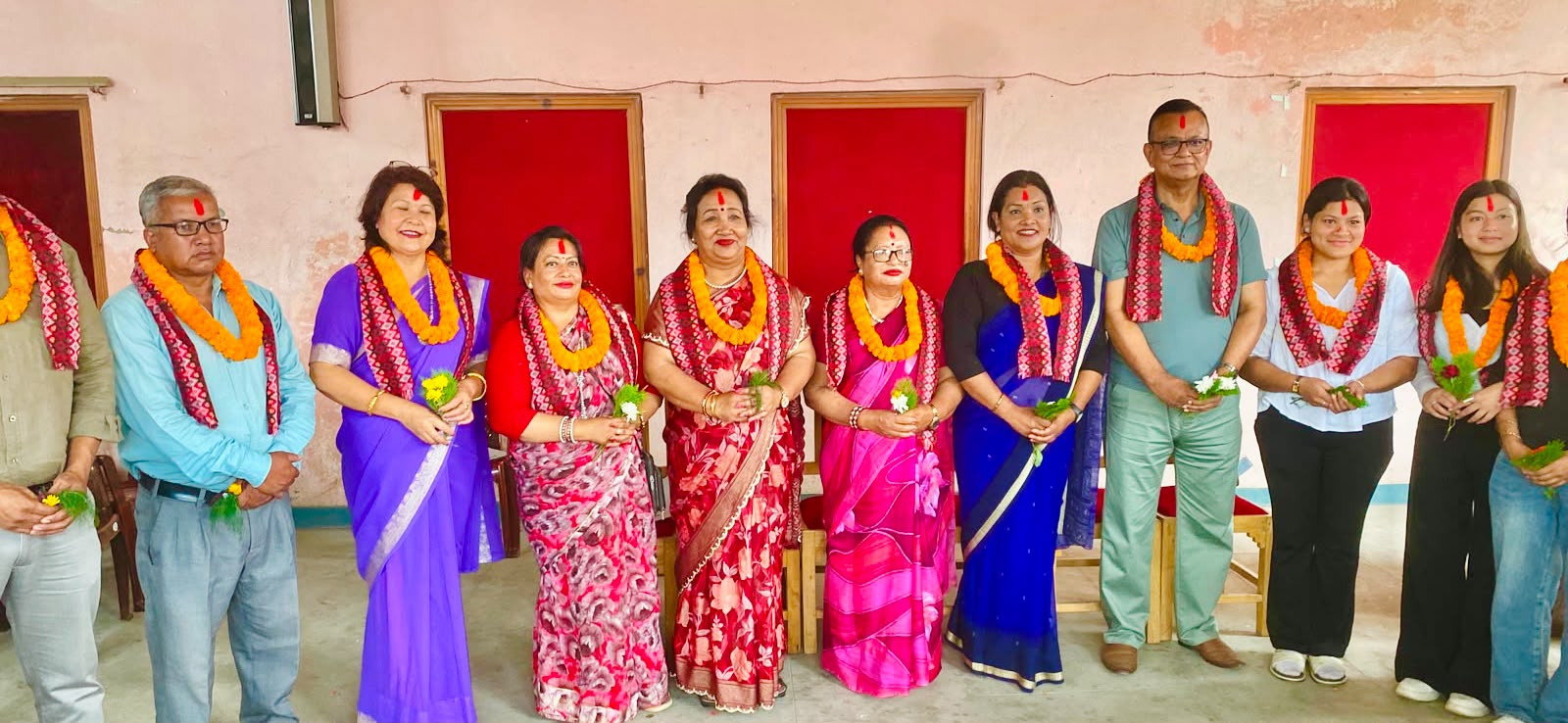 नेपाल परिवार नियोजन संघ काभ्रे शाखा सभापतिमा पुनम जोशी