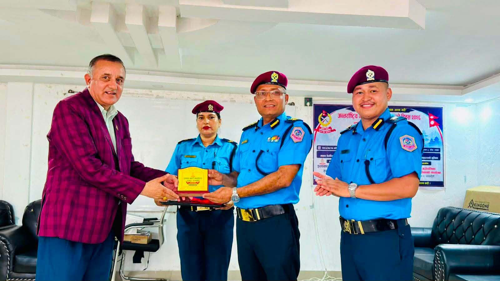 इन्सपेक्टर प्रशान्त तामाङको सक्रियतामा रूपन्देहीमा मानव बेचबिखनविरुद्ध भव्य सचेतना कार्यक्रम