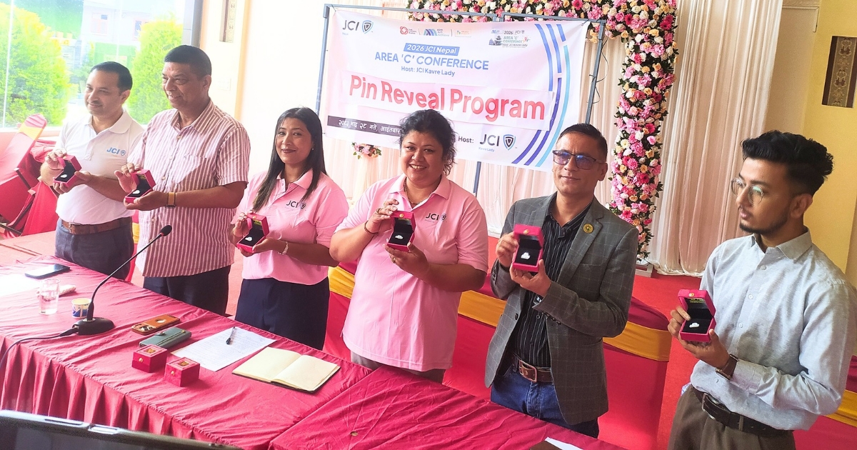 बनेपामा नेपाल जेसीज क्षेत्र ‘ग’ सम्मेलन हुँदै
