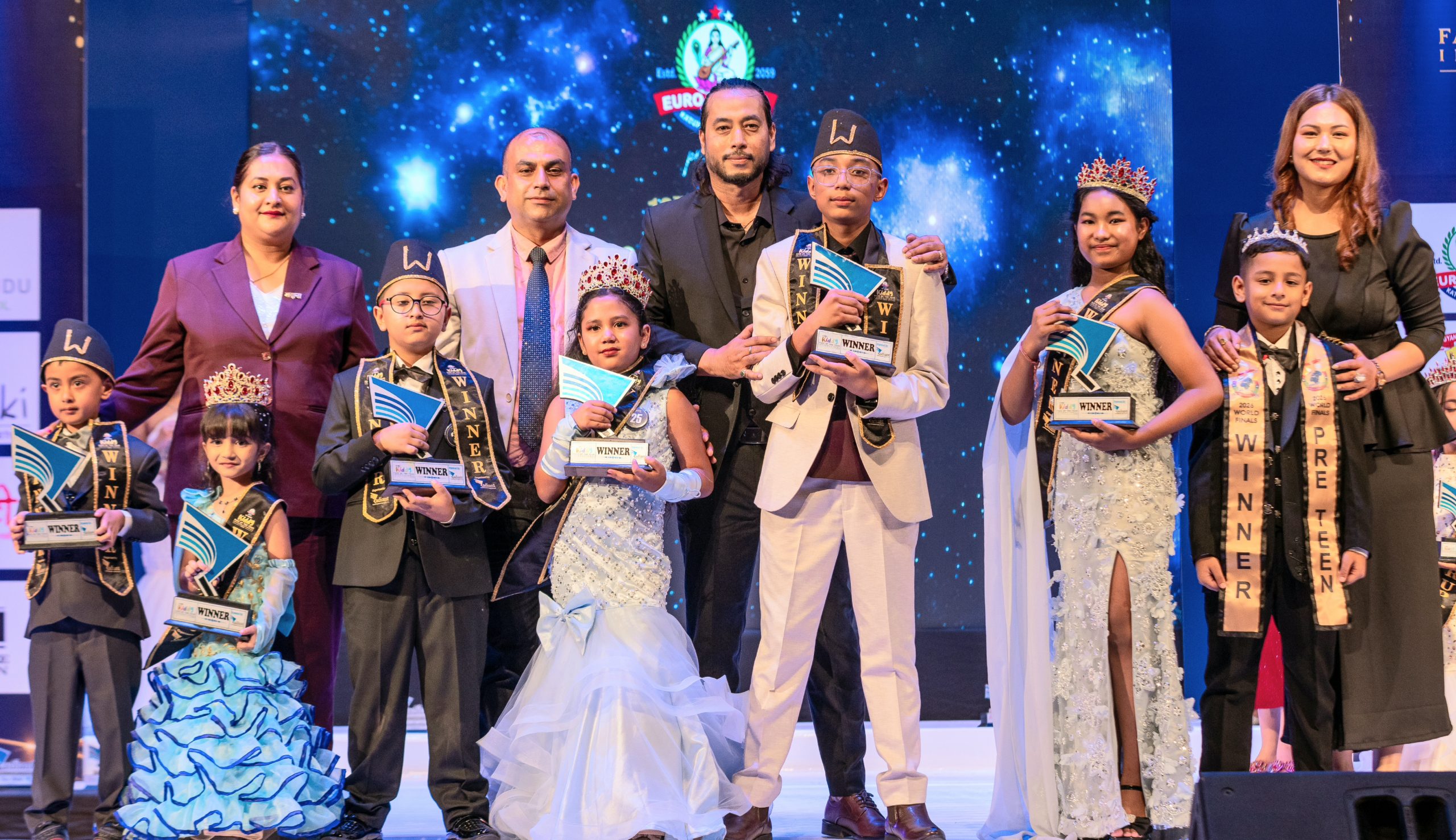 किड्डी फेस अफ द इयर इन्टरनेशनल–२०२६ : आयांश, आज्ञाश्रीसहित ६ बालप्रतिभा शीर्ष उपाधि विजेता