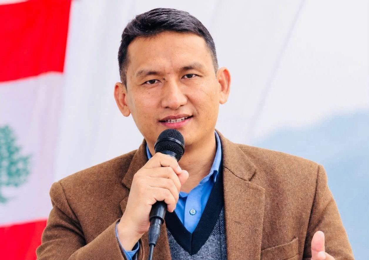 नेपाली कांग्रेस काभ्रेको कार्यवाहक सभापतिमा गुणराज मुक्तान